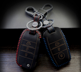 悦达起亚K2  K3S K4 K5福瑞迪2015新智跑赛拉图汽车真皮钥匙包套