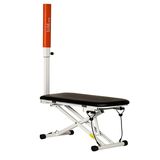 热卖福气衡康金属折叠式拉筋凳多功能健身椅拉筋床非实木板保健器