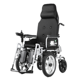 BEIZ贝珍电动轮椅车可躺抬腿老年残疾人代步车可加坐便器BZ-6303
