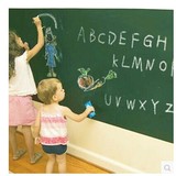 加厚可移除黑板贴软白板墙贴儿童卡通绿板贴可擦写办公室教室教学