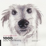 一千副狗狗画像1000 Dog Portraits（322p）绘画设计参考资料图集