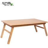 桌家用小书桌子升降儿童学习桌床上电脑桌 台式可折叠懒人移动炕