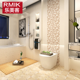 乐美客3D卫生间瓷砖 厨房浴室洗手间厨卫田园地砖内墙砖300 600