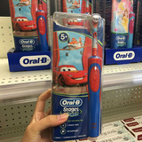 【珠珠家】澳洲欧乐B/oral-b儿童电动牙刷感应充电卡通爱上刷牙