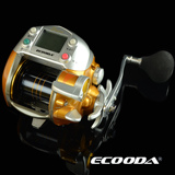 ECOODA/伊酷达 DRAGON7000LB型深海电动船钓海钓绞轮铁板数显渔轮