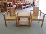 老榆木会客桌椅餐椅韩式靠背椅现代简约组合休闲电脑椅艺术风格型