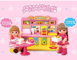正品咪露美食广场日本Mellchan女孩娃娃玩具配饰 过家家512531