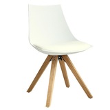 现代简约经典 波特兰实木榉木餐椅 坐凳座椅工作椅家具 欧式美式