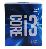 Intel/英特尔 i3 6100 六代LGA1151针 中文盒装CPU 支持B150主板