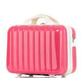 韩版收纳箱 迷你女化妆包手提箱包14寸子母拉杆行李旅行箱
