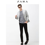 ZARA 男装 基本款西装外套 01608410803