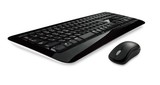 Microsoft/微软无线桌面键鼠套装800 办公家用设计无线键盘鼠标