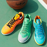 艾弗森篮球鞋男春夏低帮透气室外水泥地室内地板耐磨防滑时尚战靴
