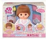 现货！日本亚马逊 正版Mellchan米露咪露娃娃眨眼睛头发可变色