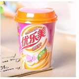 喜之郎优乐美奶茶杯装6种口味整箱80克*30杯原味全国包邮最新货