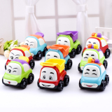 宝宝玩具小汽车可爱卡通惯性玩具车工程车警车儿童男孩小玩具