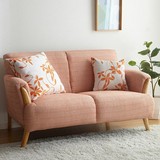 北欧日式小户型客厅布艺沙发单人双人三人家具卧室现代简约沙发椅