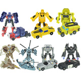 巴迪 小变形玩具迷你金刚4专区大儿童礼物 黄蜂模型汽车机器人蒙