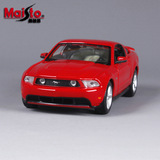 1比24美驰图2011福特野马GT车模仿真合金汽车模型 儿童成人车模