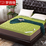 梦得缘4D透气加厚榻榻米床垫子床褥被可折叠单双人1.5/1.8m床垫