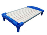 幼儿园双人床宝宝床儿童午睡床幼儿床塑料木板床幼儿园专用床