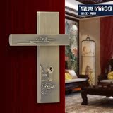 中式木门锁 室内卧室房间门锁原实木门锁 仿古欧式 门锁通用型