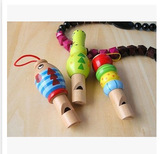 动物小口哨木制玩具益智玩具智力玩具儿童科教玩具3款可选