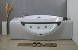 亚克力长方形浴缸 按摩冲浪 单双成人 正品特价 浴室泡澡大多尺寸