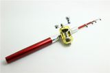 特价钢笔杆碳素1米迷你便携式钓鱼竿小海竿钢笔式鱼竿手海竿抛竿