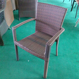户外休闲PE环保藤编织的藤椅餐椅系列  美观舒适结实耐用价格实惠