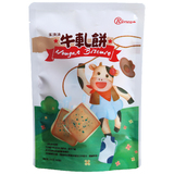 【天猫超市】台湾进口 饼干 禾泱泱牛轧饼原味81g/袋 牛轧糖零食