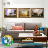 上品印画 加州的春天原版 欧式客厅沙发背景墙风景山水现代装饰画