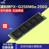 PLEXTOR/浦科特 PX-G256M6e 256G PCIe通道 M.2 NGFF SSD固态硬盘