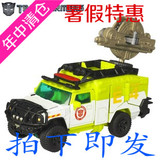 孩之宝 美版变形电影版黄蜂D级横炮上旋路霸救护车金刚 玩具模型
