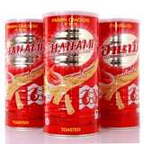 泰国特产膨化食品 卡乐美原味虾条110g*3罐 进口休闲零食品