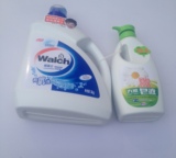 Walch/威露士洗衣液3kg+1kg有氧洗衣液深层除菌洁净护理特价促销