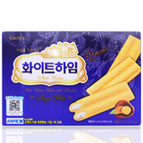 【天猫超市】韩国进口零食可瑞安奶油榛子威化饼干甜味142g