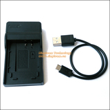 索尼HDR-AZ1VR AZ1VW AZ1VB NP-BY1运动摄像机电池USB旅行充电器