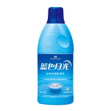 【天猫超市】蓝月亮漂白剂蓝色月光白色衣物色渍净 600g/瓶百合香