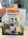 香港代购L'occitane欧舒丹护手霜铁盒礼盒套装6只装保湿美白滋润