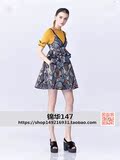 艾薇2016秋季新款女装专柜正品代购针织时尚两件套连衣裙I7500102