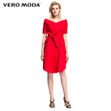 Vero Moda2016新品夏季新品单排扣门襟衬衫夏季连衣裙31627B007