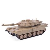 解放牌卡车吉普坦克导弹运输车军事仿真模型汽车玩具 M1A2坦克车