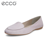 ECCO爱步春夏正装芭蕾舞平底鞋 简约舒适圆头单鞋女 泰莎352753