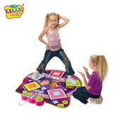 zippymat儿童婴幼儿早教益智电子学习音乐垫游戏跳舞机跳舞毯玩具
