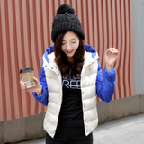 森马女装2015冬装新款韩版修身时尚休闲学生棉服短款棉衣女羽绒服