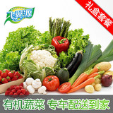 飞翼菜园2016有机绿色新鲜蔬菜礼盒套餐 上海专车配送 包邮