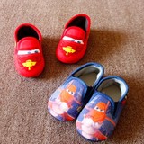 包邮 原单迪士尼系列 儿童家居鞋 宝宝秋冬保暖地板鞋 儿童拖鞋