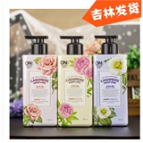 韩国 LG ON花香系列淡香水味高效保湿精华身体乳400ml 包邮正品
