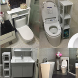 浴室置物架落地厕所马桶架卫生间收纳层架洗衣机整理架防水储物架